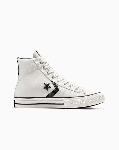 Star Player 76 Vintage White/Black, Outer Side View