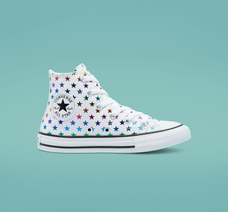 Chuck Taylor All Star Archive Foil White/Black/White