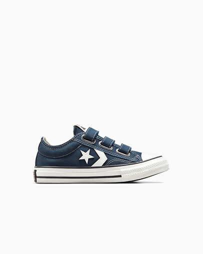 Star Player 76 Easy-On Navy/Vintage White/Egret, Inner Side View