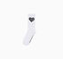 Converse Heart Logo Crew Socks Converse White