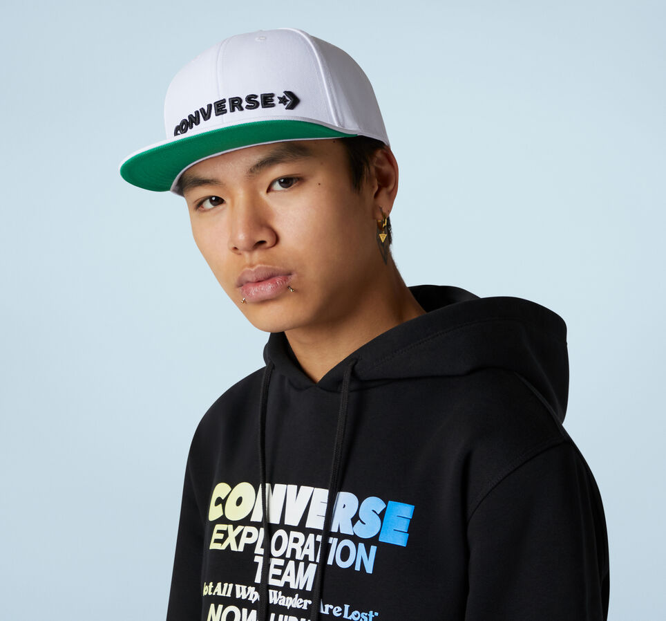 Logo Snapback Hat White (10A)