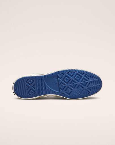 Chuck 70 Hacked Heel Tear Away Black/Iron Grey/Blue, Outsole View