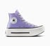 Chuck Taylor All Star Lift Double Stack Platform Canvas Violet Heat/Egret/Black