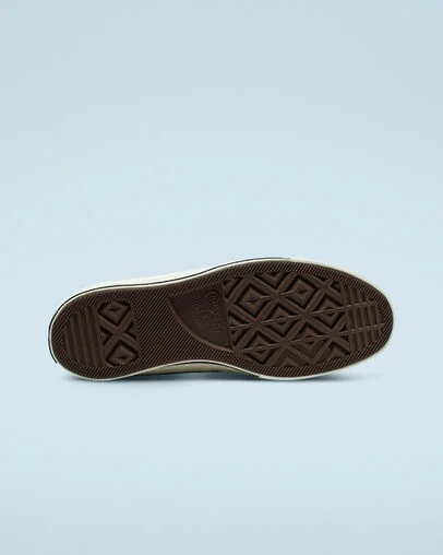 Raw Earth Camo Chuck 70 Garza/Negro/Blanco, Outsole View