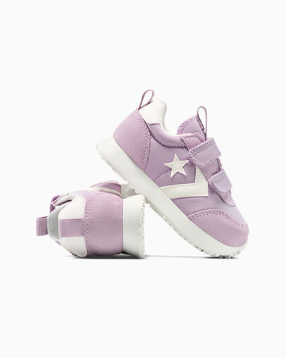 Converse Omega Trainer Easy-On Altitude Lilac/Vintage White, Detail Angle View