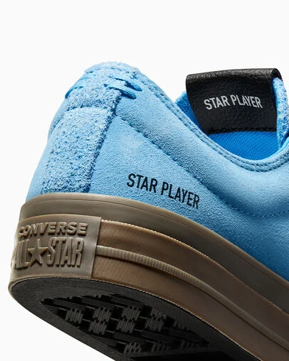 Star Player 76 Suede Azul claro/Garza/Negro, Detail Angle View