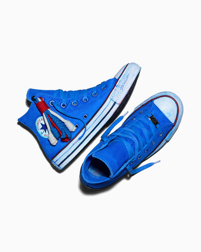 Chuck Taylor All Star Patriotic Country Navy Dyed, Angled View