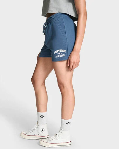 All Star Cropped Shorts Slacker Blue, Full Body View