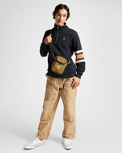 Winterized Cross Body Bag Cosmic Turtle/Forrest Shelter