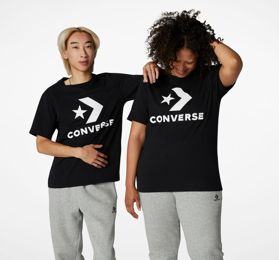 Converse Go-To Star Chevron Standard Fit T-Shirt