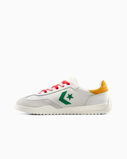 Run Star Trainer Color Pop Vintage White/Green/Yellow/Red, Inner Side View