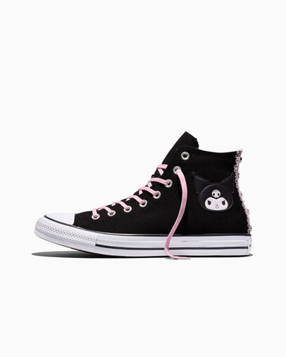 Converse x Hello Kitty® and Friends Chuck Taylor All Star Kuromi™ Black/Pink/Brown — foto 5