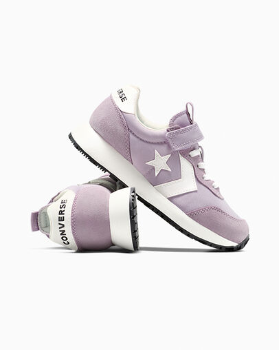 Converse Omega Trainer Easy-On Altitude Lilac/Vintage White, Detail Angle View