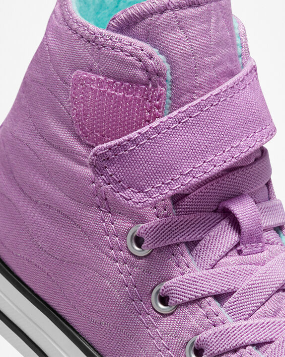 converse blanche taille 19