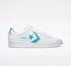 Pro Leather Blanc/Turquoise outremer/Blanc