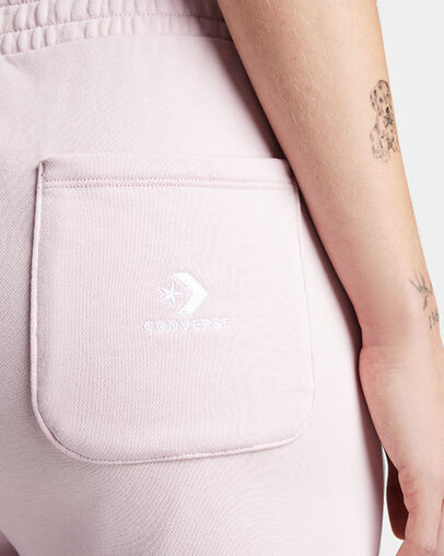 Star Chevron Shorts Summit Pink, Detail View