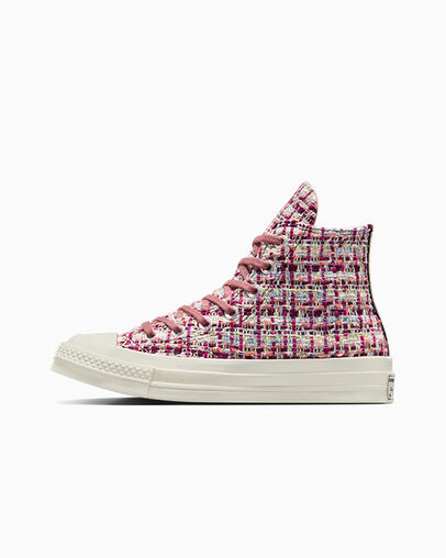 Chuck 70 Tweed Shimmer Abismo orqu&iacute;dea/Baya legendaria, Inner Side View
