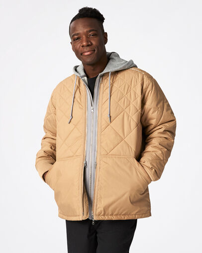 Utility Fleece Full-Zip Hoodie Vintage Grey Heather