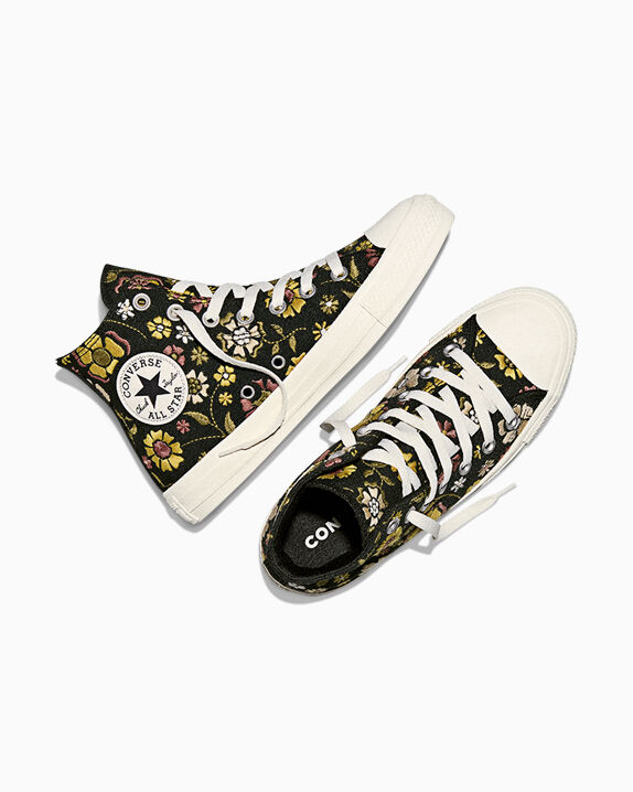 Chuck Taylor All Star Retro Embroidered Flowers