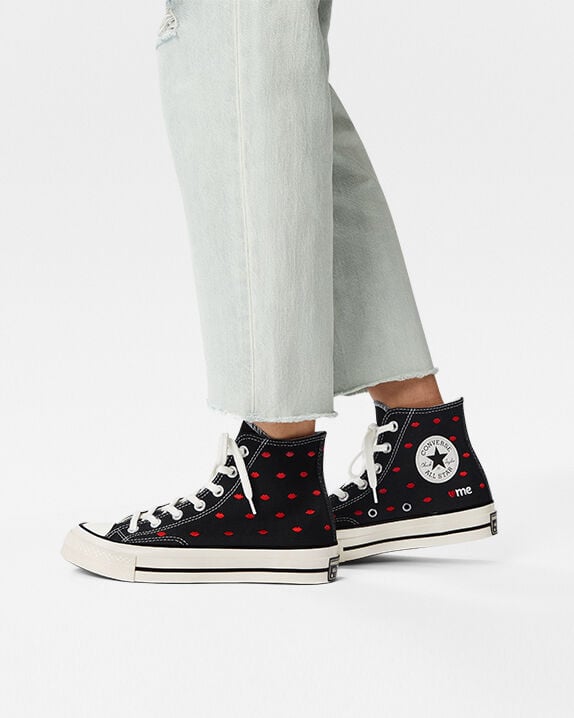 love print converse