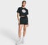 Chuck Taylor All Star Patch Cropped T-Shirt Black