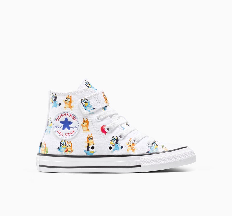 Converse x Bluey Chuck Taylor All Star Easy-On White/Multi/Black