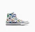 Chuck Taylor All Star Easy-On Dino Party White/Totally Blue/Enamel Red