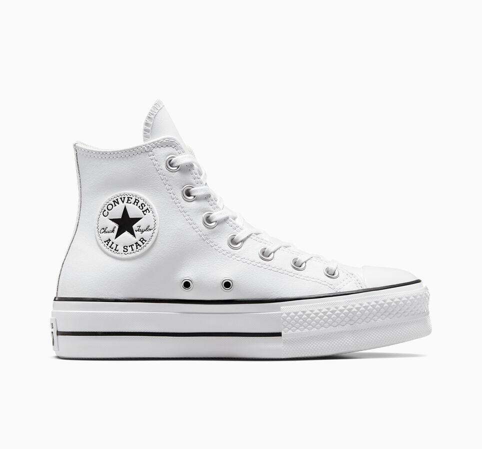 womens chuck taylor all star platform high white