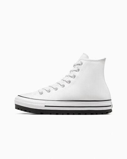 Chuck Taylor All Star City Trek Blanco/Negro/Blanco, Inner Side View