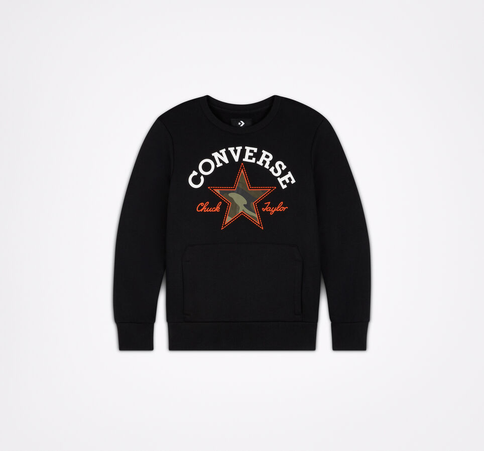 Converse Utility Crew Black