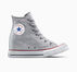 Chuck Taylor All Star Wedge Platform Distressed Bianco Smoke In