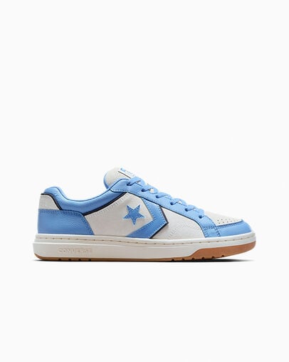 Pro Blaze Classic Leather & Suede Garza/Cielo abierto/Marfil natural, Outer Side View