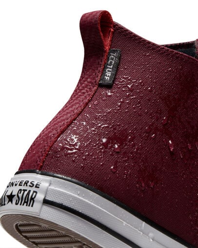 Chuck Taylor All Star TecTuff Dark Beetroot/Wei&szlig;/Schwarz, Detail Angle View