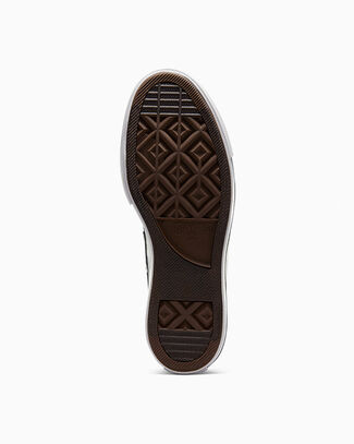 Converse Chuck Taylor All Star Platform Canvas Scarpa Low Top, Cotone da Donna in Nero, Taglia 37.5 - A09196C