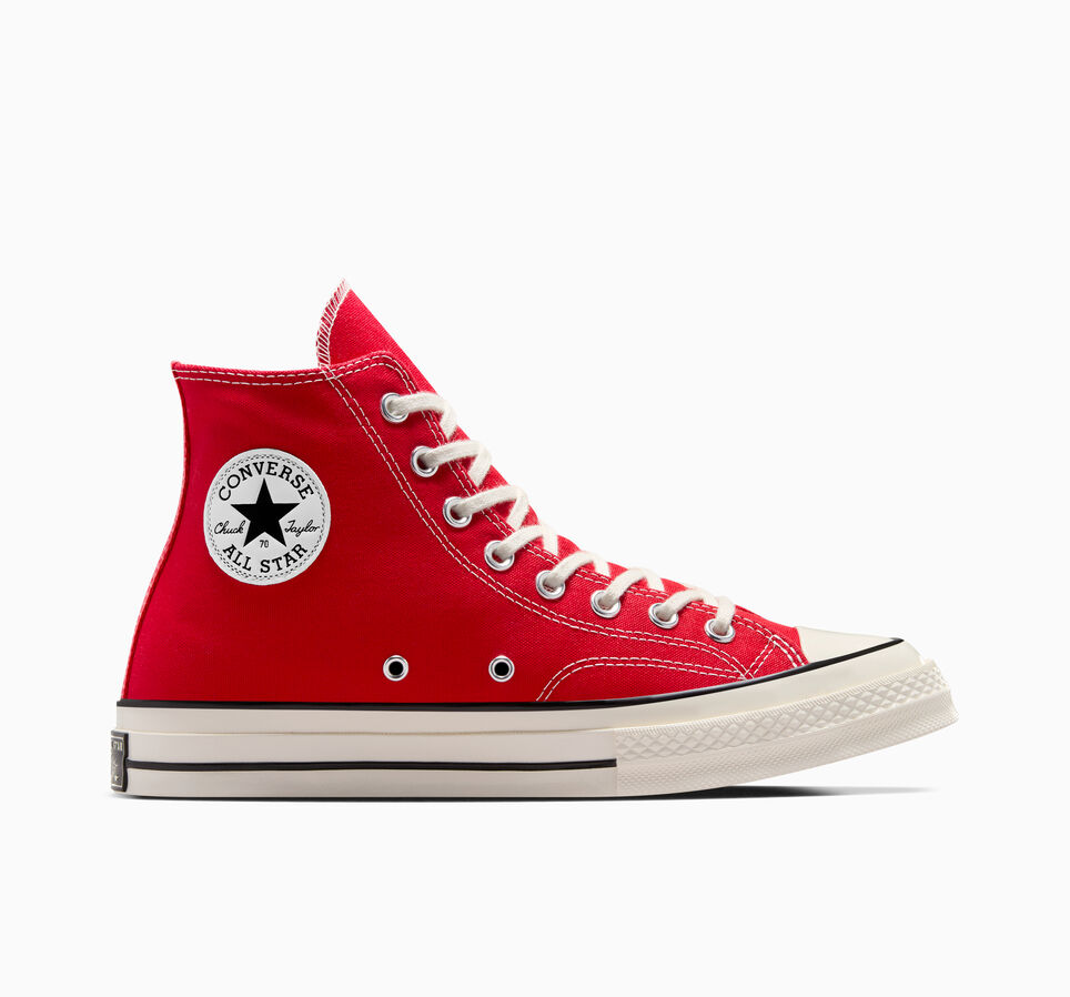 Chuck 70 Vintage Canvas Rojo esmalte/Garza/Negro