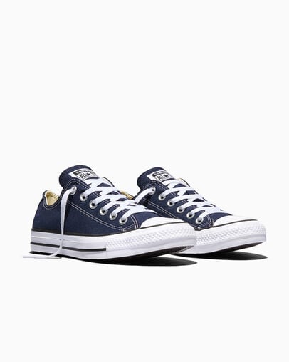 Chuck Taylor All Star Classic Navy, Top and Side View
