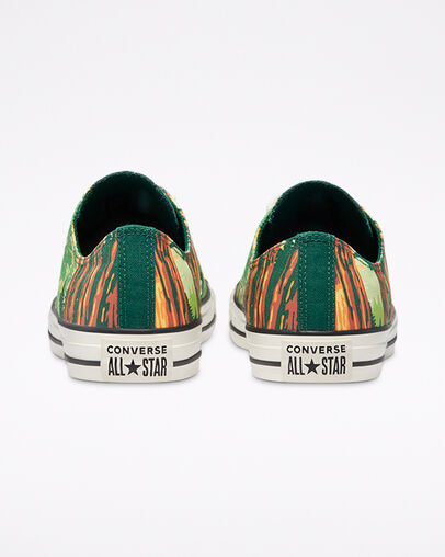 Chuck Taylor All Star The Great Outdoors Midnight Clover/Multi/Egret, Heel View