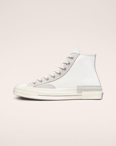 Chuck 70 Color Pop Overlay Blanco vintage/Garza, Inner Side View