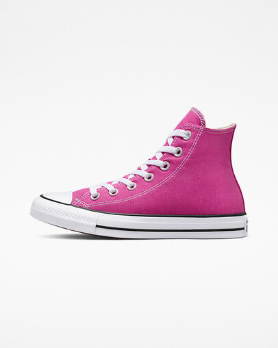 Chuck Taylor All Star Fucsia activo/Blanco/Negro, Inner Side View