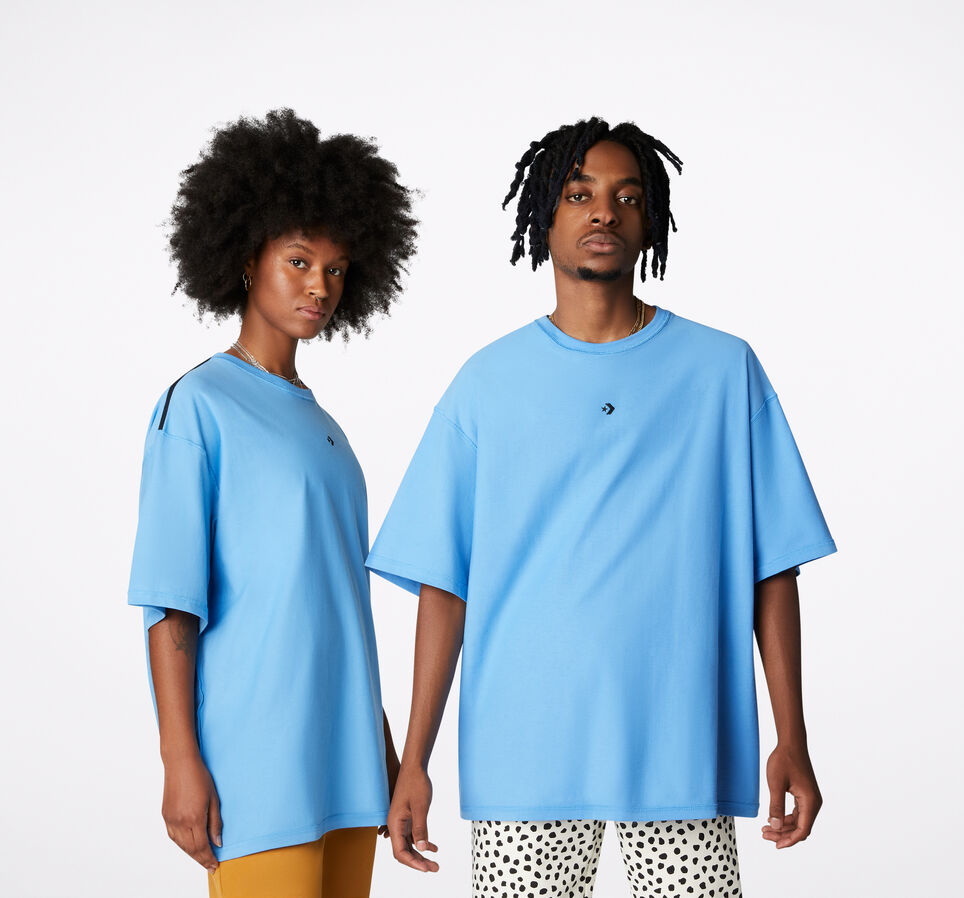 Camiseta Crossover University Blue