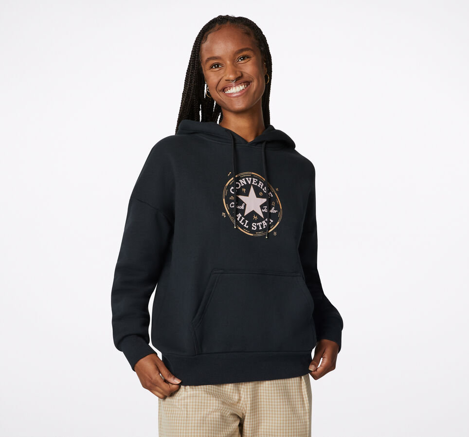 Chuck Zodiac Pullover Hoodie Converse Black