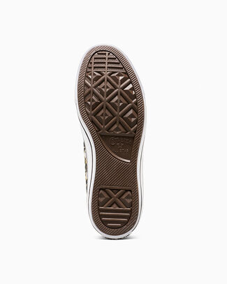 Converse Chuck Taylor All Star Leopard High-Top Shoe Canvas In Black, Size 10 - A16407C