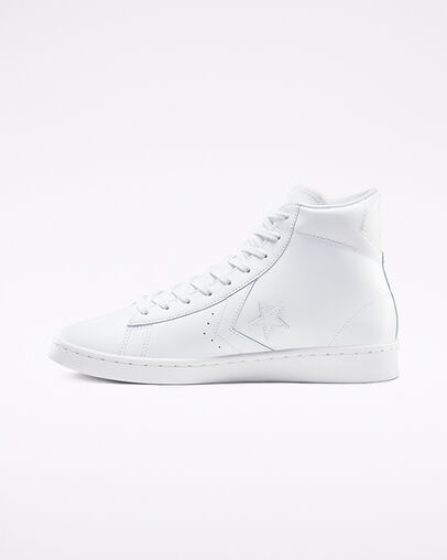 OG Pro Leather White/White/White, Inner Side View