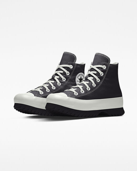 lugged converse black