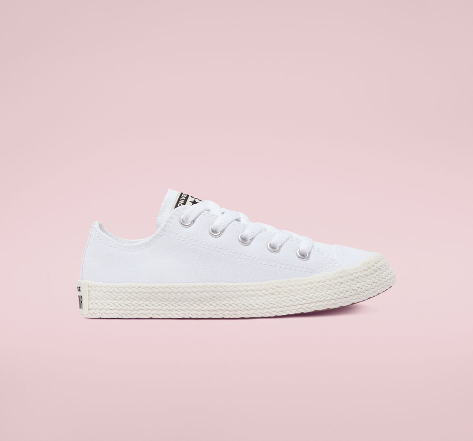 Chuck Taylor All Star Espadrille White/White/Egret