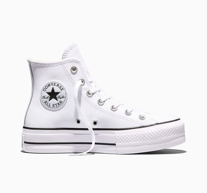 Chuck Taylor All Star Platform Leather