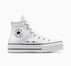 Chuck Taylor All Star Leather Platform White/Black/White