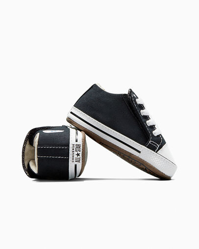 Chuck Taylor All Star Cribster Canvas Black/Natural Ivory/White, Detail Angle View