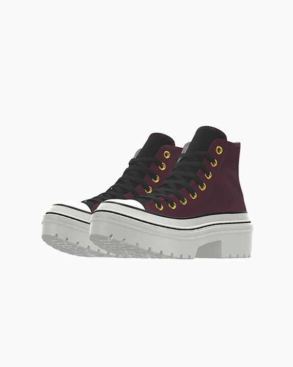 Custom Chuck Taylor All Star Lugged Heel Platform By You
