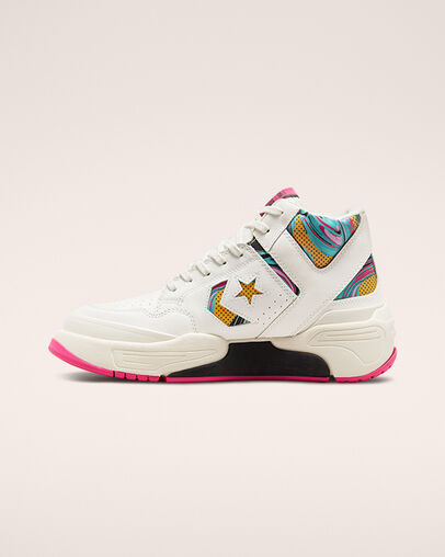 Weapon CX '90s Marbled Vintage White/Prime Pink/Black, Inner Side View